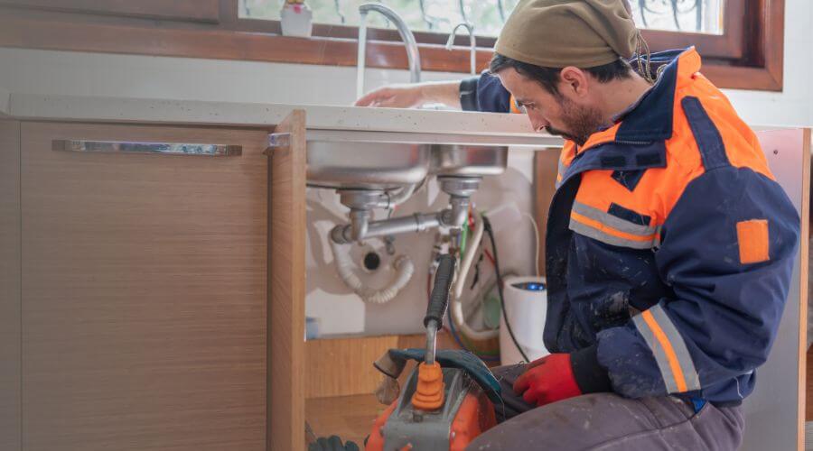leaky faucet repair in Naches, WA